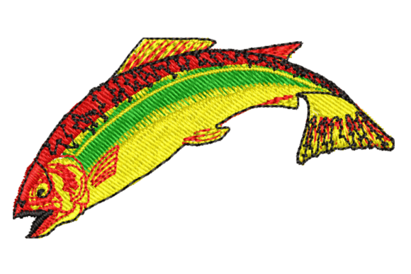 Beautiful Fish: A Seasonal Embroidery Gem