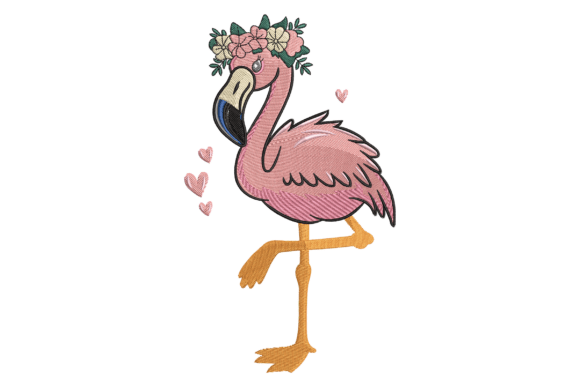 Floral Flamingo: A Seasonal Embroidery Review
