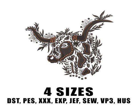 Floral Highland Cow Review