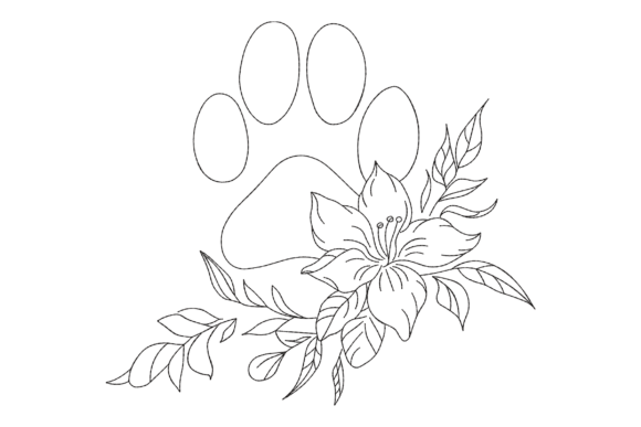 Floral Paw: A Seasonal Embroidery Design Review