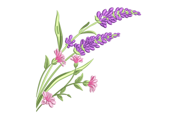 Lavender Pink Flowers: A Seasonal Embroidery Review