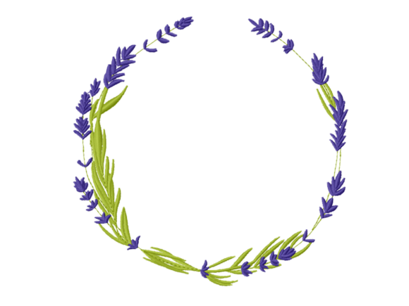 Lavender Wreath: A Boutique Embroidery Review