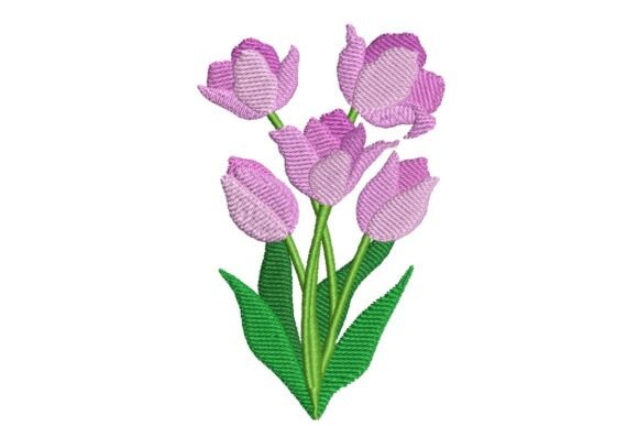 Purple Flower Bouquets