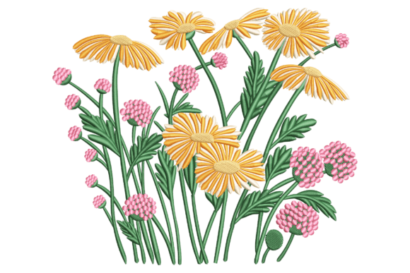 Spring Meadow Bloom: A Seasonal Embroidery Review
